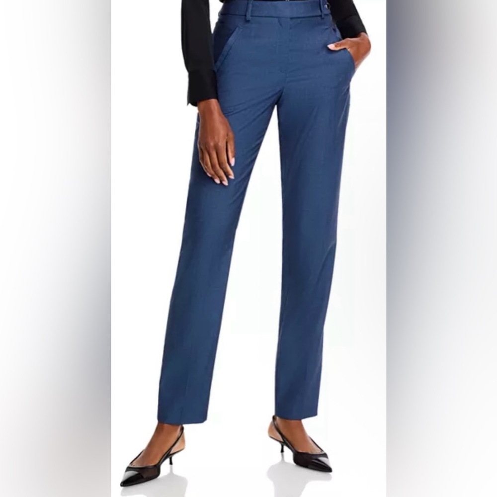Boss Blue Straight Leg Pants